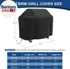 Grill Cover  Grill Covers For Outdoor 52 Inch  Waterproof Protection  Bbq Grill