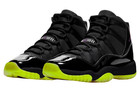 Duty-free Us Men s Jordan 11    black barely Volt     2025  Size Us 7 - 12