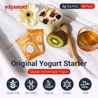 Yogourmet Yogurt Starter  16 Pack Bulk Version  - Make At Home -   