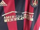 Atlanta United Fc Jersey Men Xl Mls Soccer Adidas 2017 Inaugural Season
