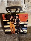 Vintage Donny   Marie Osmond Washable Record   Toy Carry Case 45 s 