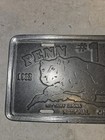 Vintage Penn State Nittany Lions  1 National Champions 1982 1986 License Plate