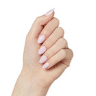 Gel Fantasy  Press-on Nails  Nail Glue Included   pure Love   Light Pink  Short 