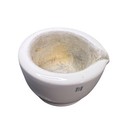 Apothecary Ceramic Mortar   Pestle Coors Usa 520-0 2 75  Diameter Not For Food