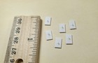 Dollhouse Tiny Light Switch Set Of 6 1 12 Scale Modern Miniatures