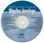 Waylon Jennings Country Karaoke Classics Cd g Ckc-28 New 17 Tracks In Plastic
