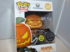 Funko Pop  Vinyl Figure - Games  520 - Reaper  pumpkin  - Blizzard Exclusive