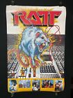 Ratt - Rare Vintage 1984 - Mechanical Ratt - 1984 - 23    X 34      
