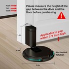 Stainless Steel Heavy Duty Magnetic Door Stop Mechanical Door Stopper Holder Usa