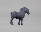 Clifford  breyer Like  Charm Resin Suffolk Punch Show Ready  1 128 Scale 