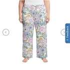 New Gap Women s Cotton Lounge Pajama Pj Floral Pants  2-pack Nwt