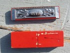 Vintage Diva Registered Harmonica W original Box Case Western Germany Old