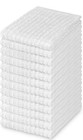 Soft Textiles 100  Cotton Bar Mop 16x19 Inch Cleaning Towels For Kitchen 24 Pack