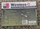 Unopened Linksys Wireless G Pci Adapter With Speedbooster Wmp54gs