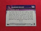 2015 Colorado Rockies Team Card Topps  168