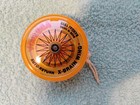 Vintage Yomega Orange X-brain Wing Auto Return Yoyo Bandai 1999
