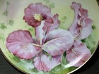 Richard Ginori Beautiful Vintage Italian Hand Painted Plate Cattleya Orchid