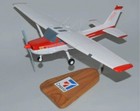 Cessna 152 Private Personal Plane Desk Display Model Aircraft 1 24 Sc Airplane