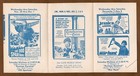 Regent Theater Handbill Flyer Advertisement  Vintage 1962  The 300 Spartans  