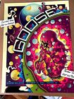 Goose The Band Mission Denver Co Nov 21 22 2021 Gold Foil 2 Poster Set  7 40