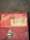 Vintage Milwaukee Heavy Duty Electric Screw-shooter 6767-1 Made In Usa