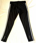 Women Adidas Design 2 Move 3-stripes Long Pants Size L Active Legging Climalite