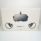 Oculus Rift Cv1 Virtual Reality Headset Bundle     Tested   Working     Original Box