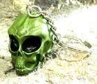 Alien Keychain Skull Area 51 Ufo Space Et Martian Annunaki Horror Novelty Gift