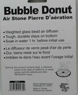 Marine Metal Abs-3  Aerator Donut Air Stone Diffuser 3 