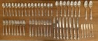 Vintage 1847 Rogers Bros Silverware  Heritage Pattern - 54 Piece Lot