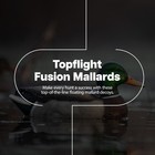 Avian X Topflight Realistic Floating Rugged Fusion Mallard Decoy Set  12 Pack