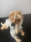 Vintage Afghan Hound Japan Marked Dog Attitude Figurine Read Home Decor Standing