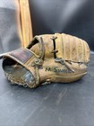 Vtg Nokona 10    Baseball Glove Don Mossi Model Dm2 Genuine Cowhide Leather Usa