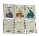 6 Cherished Collection By Nicole Glass Beads For Jewelry Making Multi Colors