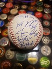 Salvador Perez 2017 Team Signed Auto Autographed Romlb Baseball Kc Royals 