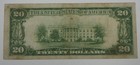 Series Of 1928  20 Gold Certificate Very Fine Fr 2402  problem Free