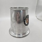 Vintage English Pewter Loren Murchison See Through Bottom Mug Harvard University