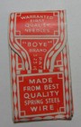 Vintage Boye Needle Co Crewel Embroidery 18 Needles 10 England Spring Steel