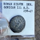 Roman Empire Gordian Iii  ad 238   244  Ar Antoninianus Denarius Struck Ad 238   240