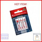 Singer 04801 Universal Heavy Duty Sewing Machine Needles  5-count