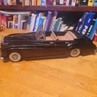 Nice Vintage 1950 s Bandai  Tin Friction Rolls Royce Silver Cloud Convertible