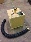Player Piano Electric Vacuum Motor   Suction Box W basic Volume Control Ss1-120