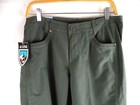 Nwt Kuhl Womens Bandita Convertible Pants Carbon 10 Long Zip Off Hiking