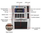 2023 Upgraded Atm Piggy Bank For Real Money Atm Savings Bank Machine For Adul   