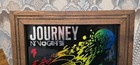 Vintage Journey Escape Carnival Metallic Glass Mirror Band Tour Concert Picture