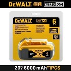 2 Packs New For Dewalt 6 0ah Dcb206 20v Max Xr Lithium-ion Battery For Tools Usa