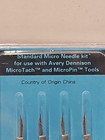Avery Dennison 11041 Replacement Needles For Micro Stitch Pistol Grip Gun 4 Pack