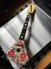 Vintage Russian Balalaika 3 String Triangular Wooden 13    Instrument