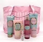 Bath   Body Works Sweetest Song 5 Pc Gift Set   Victoria s Secret Tote Nwt