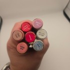 Senegence Lipsense Pink Berry Bundle 7pc Lip Colors   Glosses New